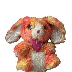 Little Live Pets Scruff-A-Luvs Neon Bunny Plush | Opened | No Box - V
